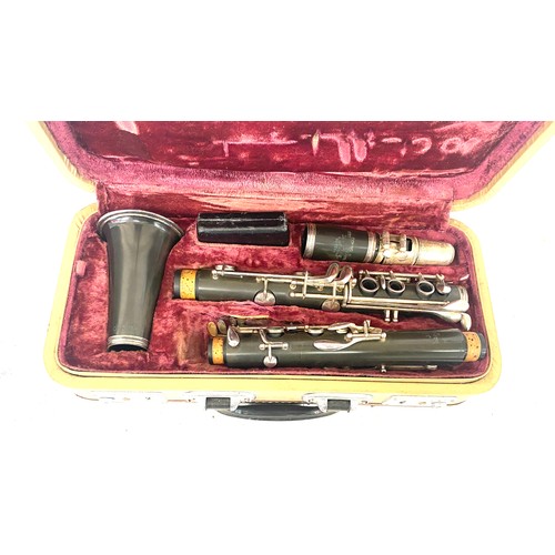 92 - Vintage boxed clarinet in hard case Elmer London