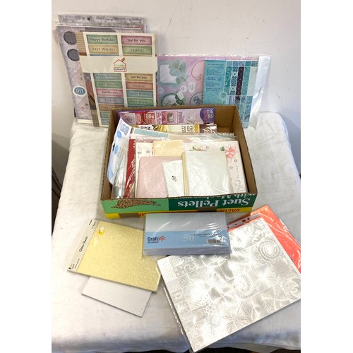 308 - Large selection of new card making equipment