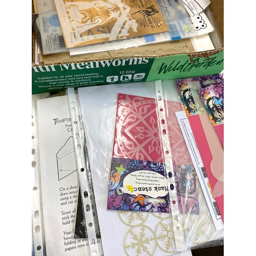 308 - Large selection of new card making equipment