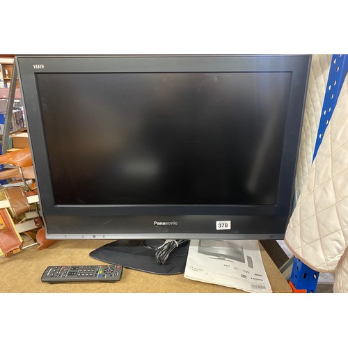 378 - 26 inch Panasonic viera TV, working order