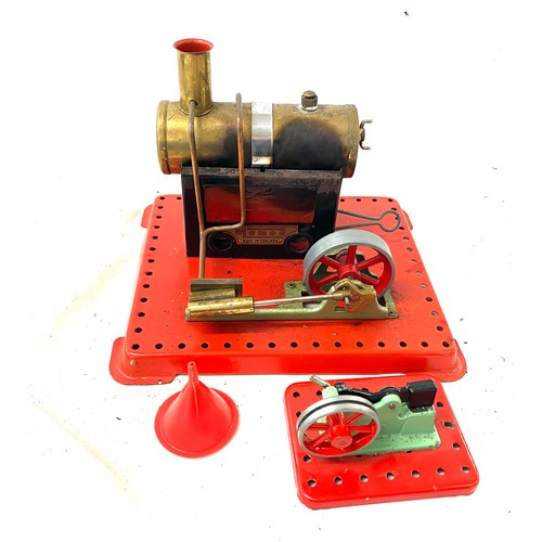 39 - Vintage stationary Mamod engine