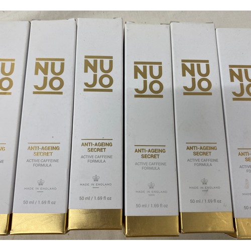 26 - 8 Boxed Nu Ju antiaging formula 50ml