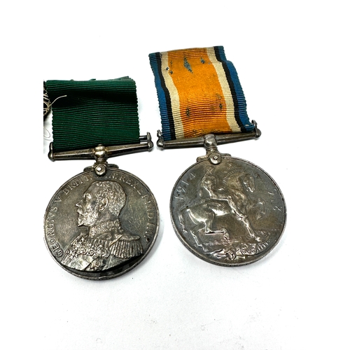 71 - WW1 G.V order of st john medal group war medal named to m.8999 r.h.etherington  s.r.a r.n all named ... 