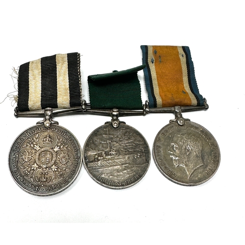 71 - WW1 G.V order of st john medal group war medal named to m.8999 r.h.etherington  s.r.a r.n all named ... 