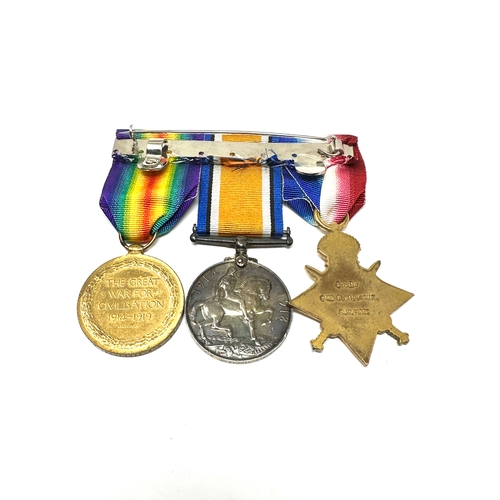 78 - ww1 trio medals star named to pte r.williams r.welsh fus the pair named to j.69548 r.o williams A.B ... 