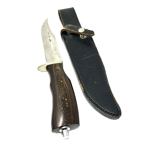 68 - Jack wells 1977 Bowie knife by Wilkinson sword london