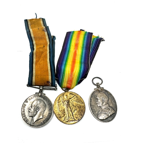 66 - WW1 GV Territorial medal group pair named 1027 s.sjt w.coull a.s.c territorial to t4-241629  far-s.s... 