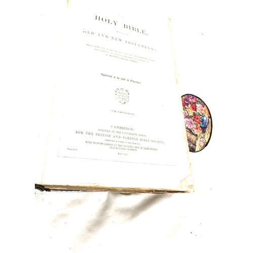 50 - Antique holy bible