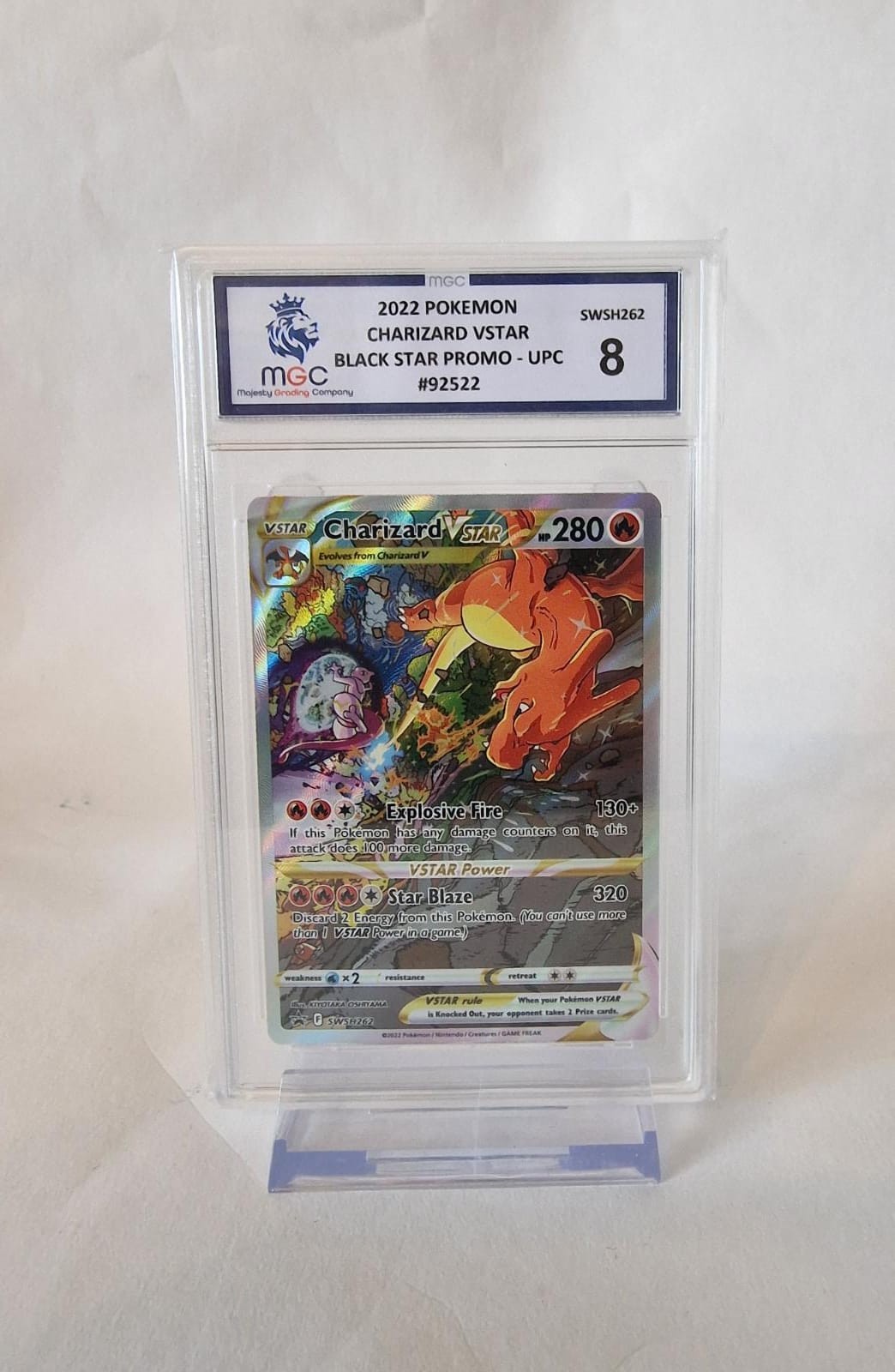 2022 Pokemon Charizard deals UPC Graded Lot