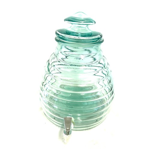 8 - Bee hive glass dispenser