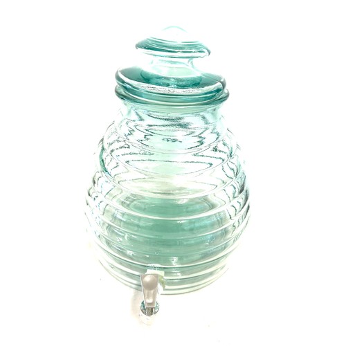 8 - Bee hive glass dispenser