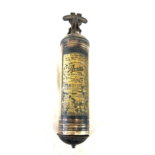 6 - Vintage fire extinguisher