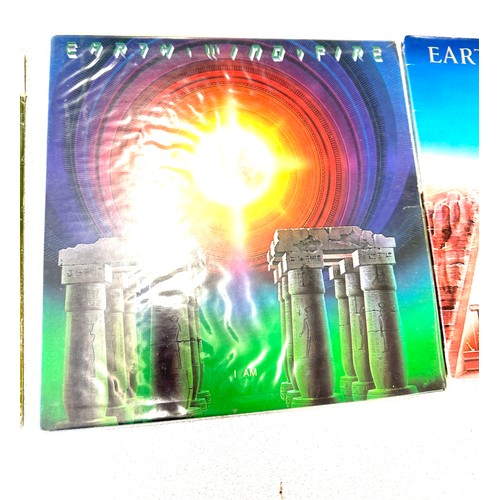 5 - Selection of assorted records includes Rollers, earth wind and fire, happy time etc