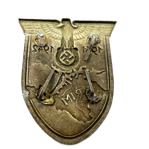 2 - WW2 German Krim arm shield badge