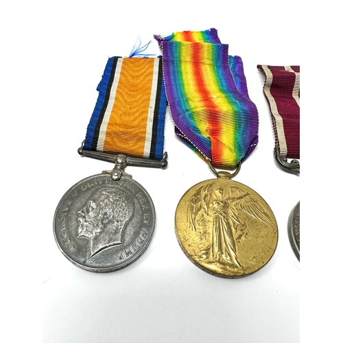 5 - WW1 GV MSM & pair medal group to  19263 s.sjt  j.s clegg a.s.c -r.a.s.c