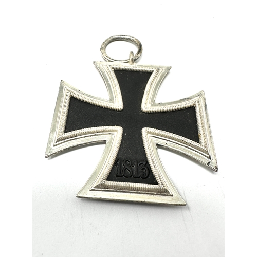 10 - ww2 German 2nd class iron cross ring stamp maker No 3