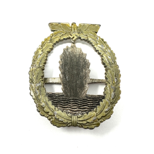 19 - ww2 German minesweepers badge