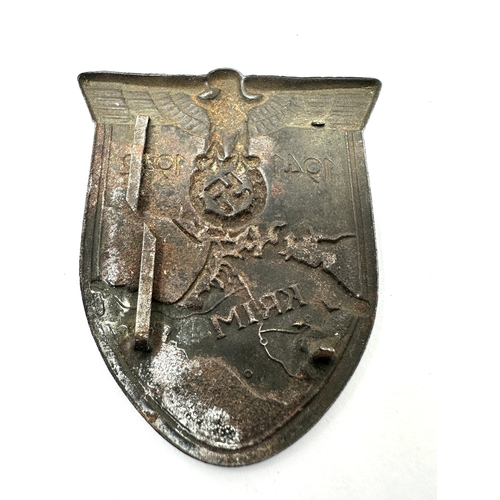 52 - WW2 German Krim shield arm badge