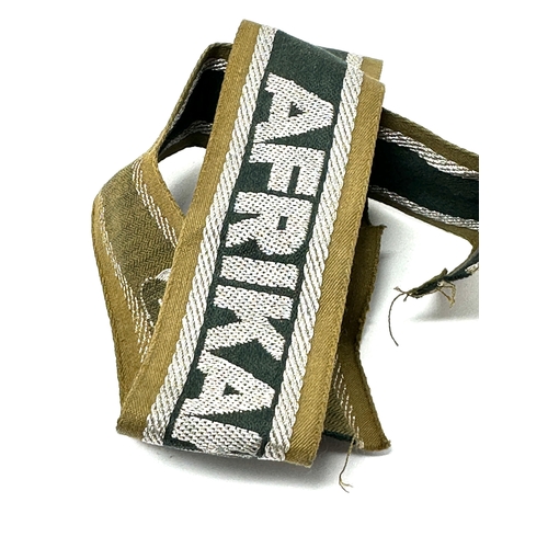 54 - ww2 German Afrika korps cuff title