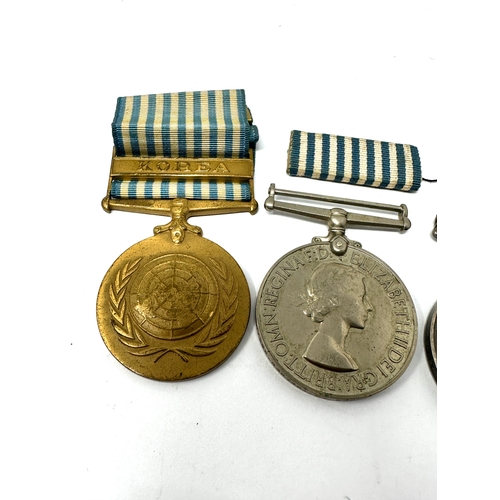 56 - Korea medal pair + malaya to D/SSX 836748 C HATFIELD ORD SMN R.N  A.B.R.N