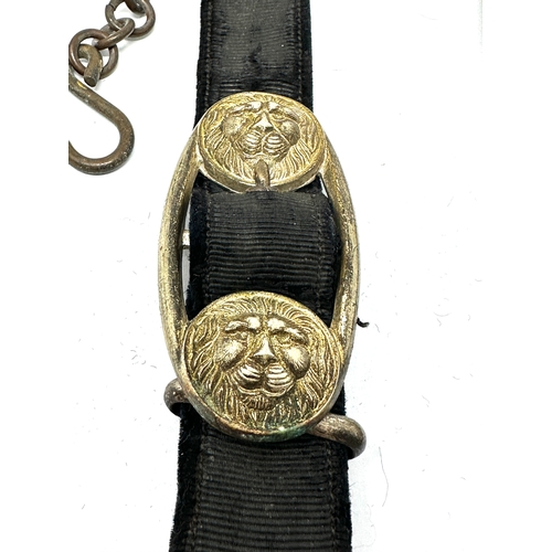 63 - ww2 Kriegsmarine dagger straps