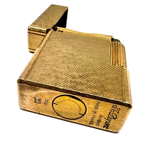 490 - Vintage dupont cigarette lighter