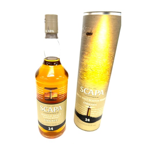 5 - Vintage cased Scapa whiskey