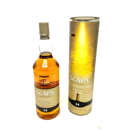 5 - Vintage cased Scapa whiskey