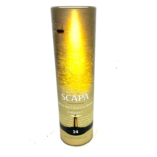 5 - Vintage cased Scapa whiskey