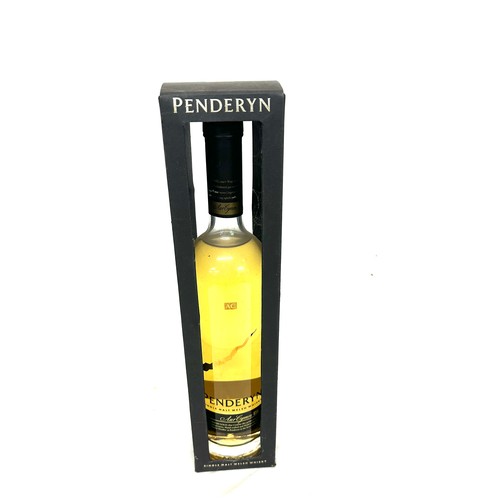 23 - Cased Penderyn 46% single mal whisky 75cl