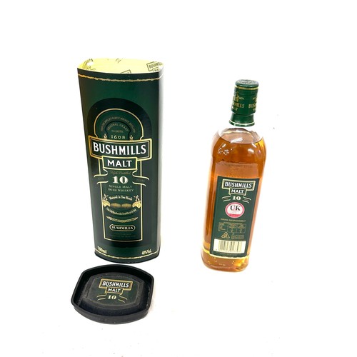 30 - Cased Bushmills malt whisky ages 10 years