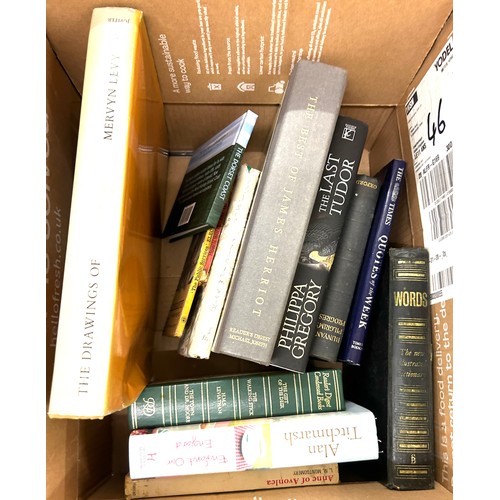 242 - Two boxes of vintage books