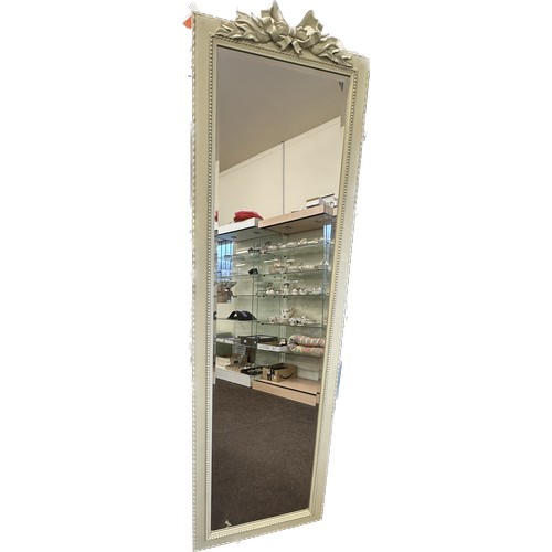 334 - Free standing decorative mirror 70 inches tall 20 inches wide