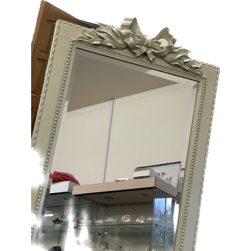 334 - Free standing decorative mirror 70 inches tall 20 inches wide