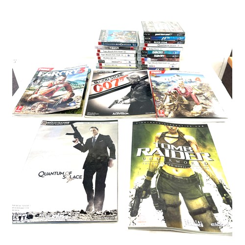 272 - Selection of Play station 3/ computer games includes Blood stone 007, Farcry 3 and 4, Ridge Racer, F... 