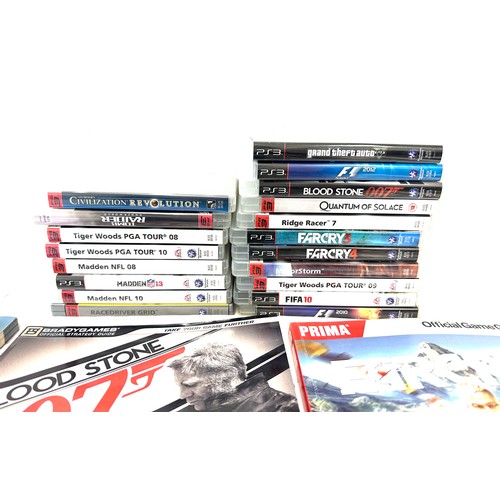 272 - Selection of Play station 3/ computer games includes Blood stone 007, Farcry 3 and 4, Ridge Racer, F... 