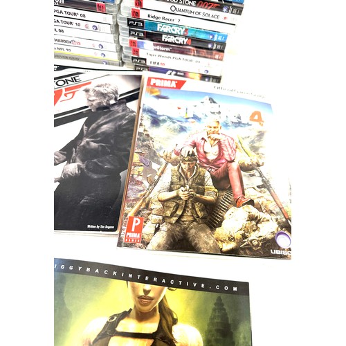 272 - Selection of Play station 3/ computer games includes Blood stone 007, Farcry 3 and 4, Ridge Racer, F... 