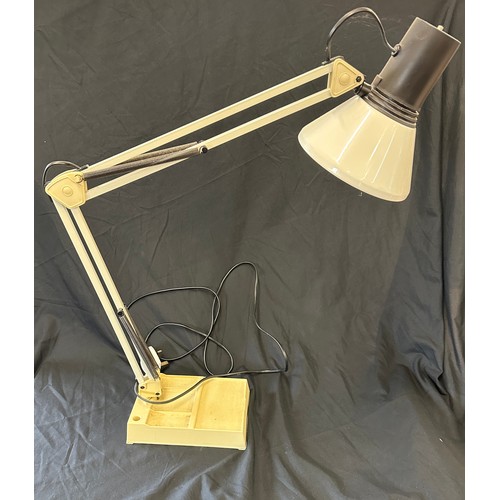 131 - Vintage anglepoise desk lamp, untested