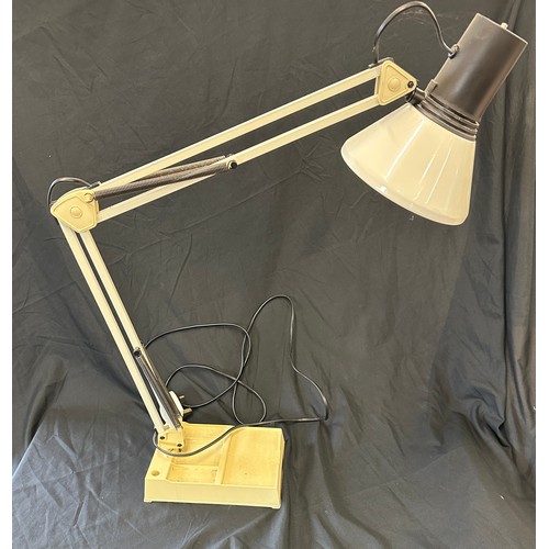 131 - Vintage anglepoise desk lamp, untested