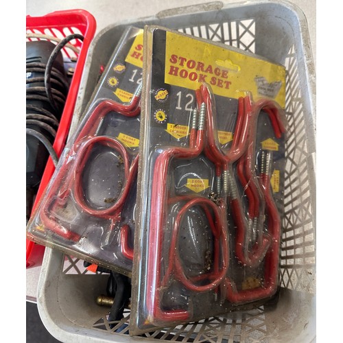 173 - Selection of tools includes book sets, draper sander, clips etc