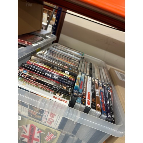 311 - Large selection of assorted DVDs includes peaky blinders, Narnia, mask, the great wall approx 250+