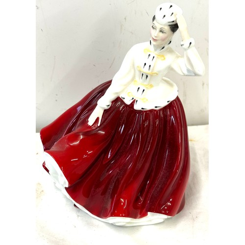 533 - Royal Doulton Lady figure Gail, HN2937, over all good condition