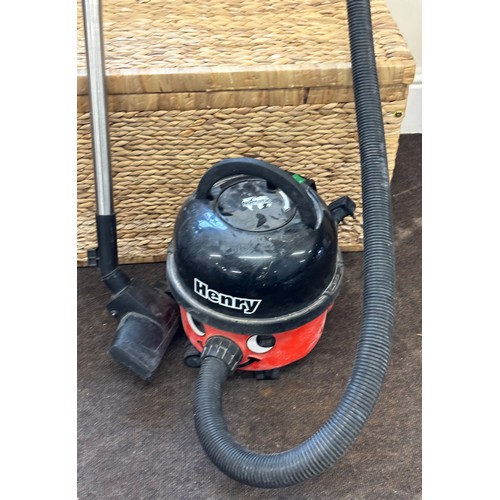 327 - Henry hoover, working order