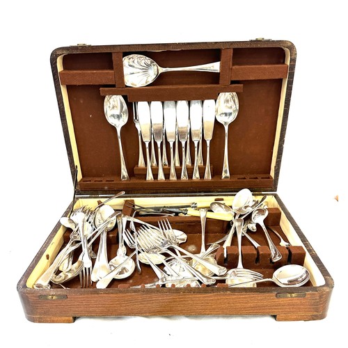 156 - Vintage part canteen of cutlery