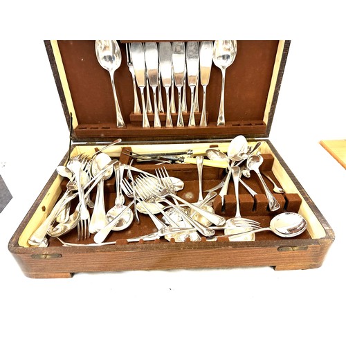 156 - Vintage part canteen of cutlery