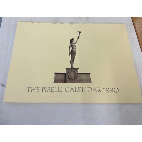 117 - The Pirelli Calendar 1988 and The Pirelli Calendar 1990