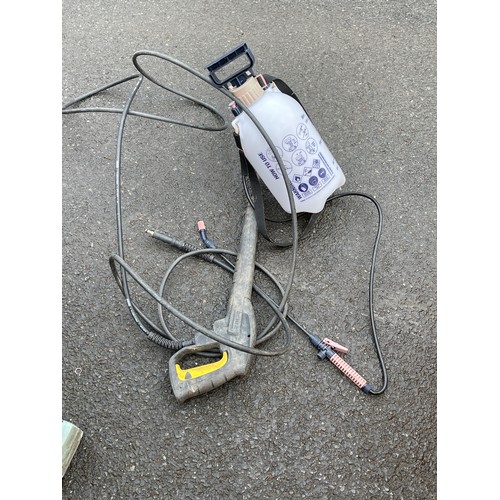 102K - Karcher jet wash gun and sprayer- untested