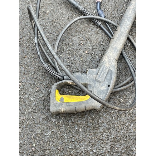 102K - Karcher jet wash gun and sprayer- untested