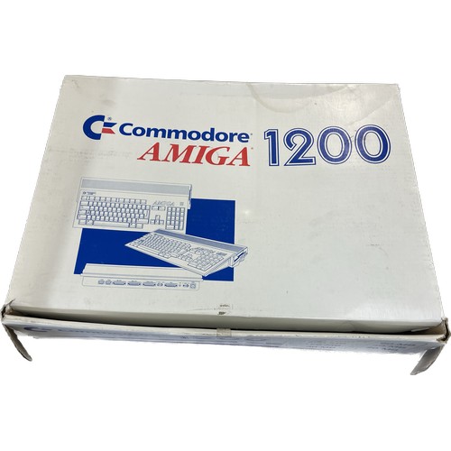 196 - Commodore Amiga 1200 Vintage Computer keyboard- untested