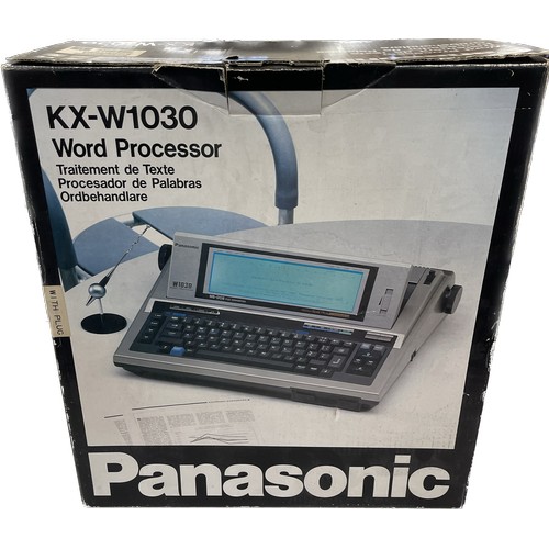 213 - Panasonic KX-W1030 Word Processor- untested